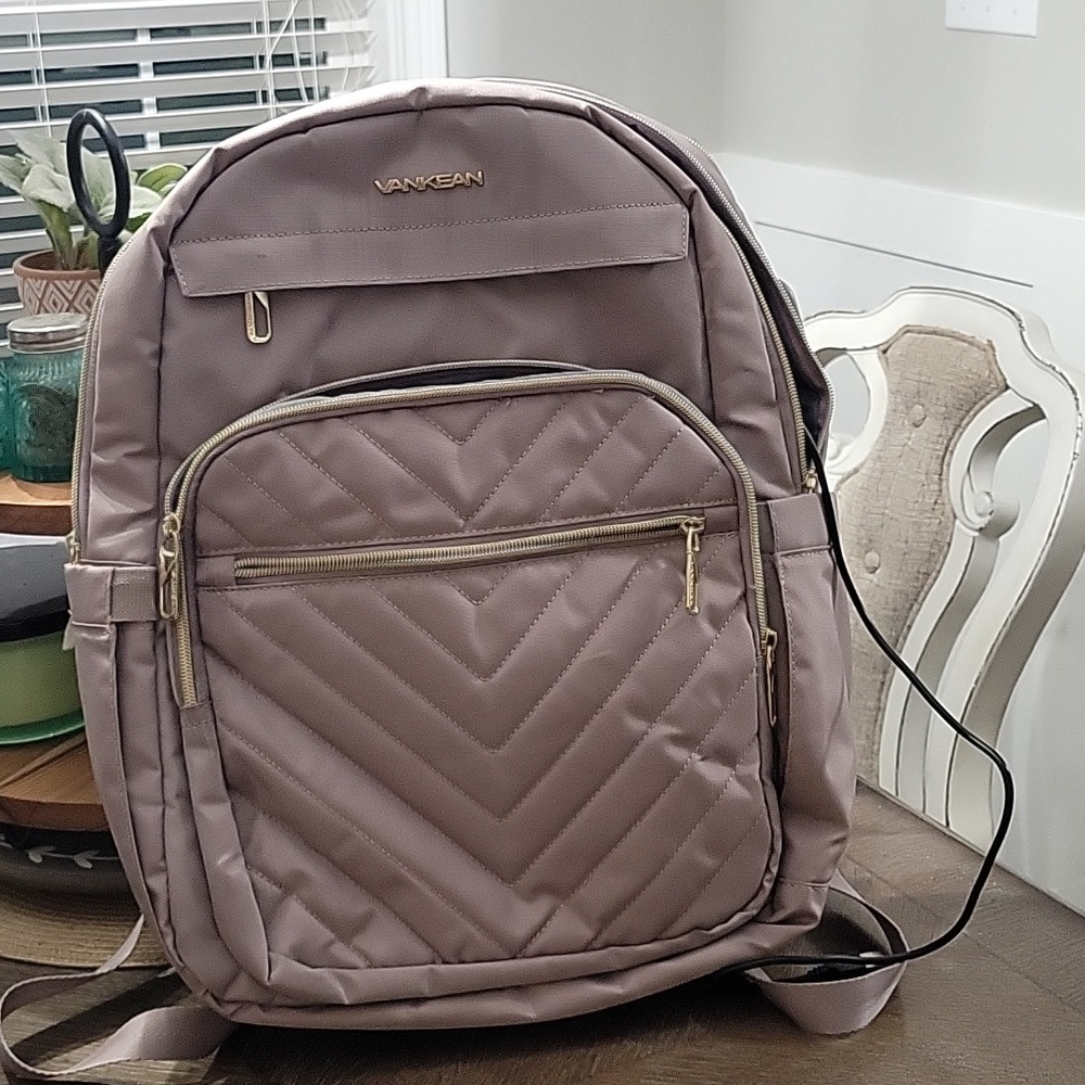 Mom baby backpack vankean